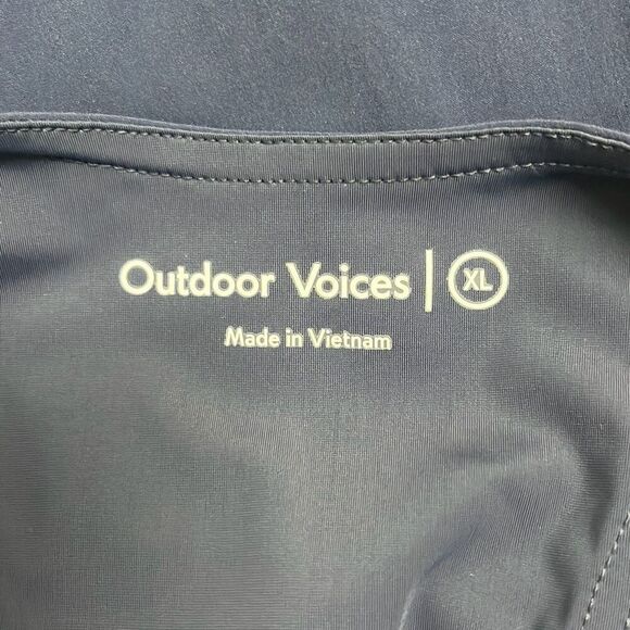 Outdoor Voices XL Navy Blue Ace Pleated Hem Mini Dress NWT Tennis Gym Athleisure - Picture 9 of 14